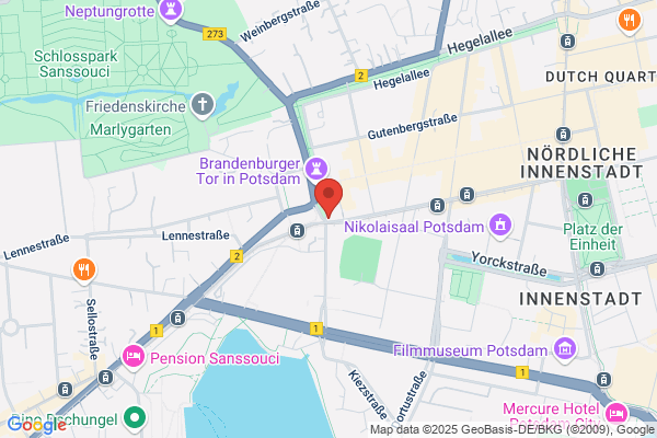 BODY STREET | Potsdam Luisenplatz | EMS Training