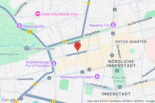 ELG des Friseurhandwerks - Zweigstelle Potsdam