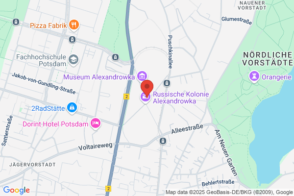 Alexandrowka 1 Russische Teestube