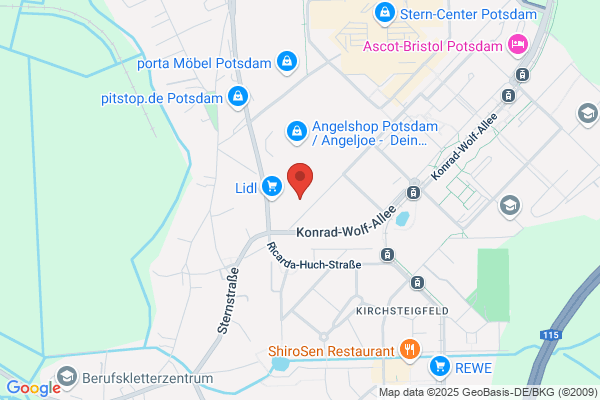 EcoCare Teststation Potsdam