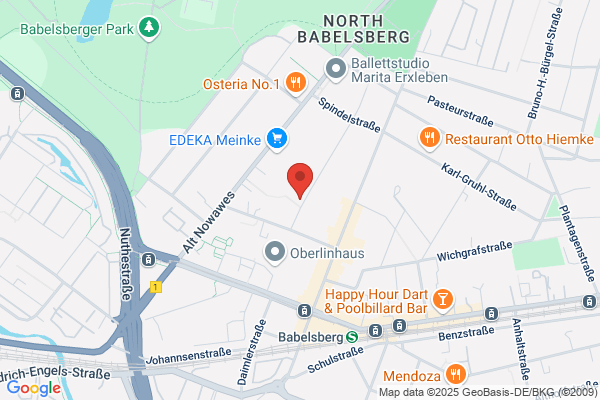 Oberlin Hörpunkt im "Weber-Park"