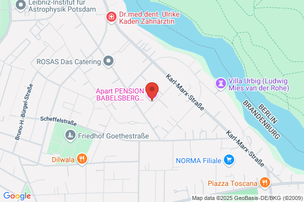 Apart Pension Babelsberg