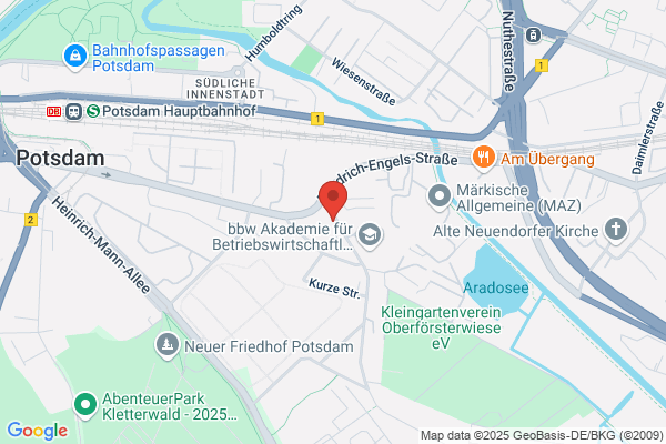 BB Potsdam Immobilien Ver- waltung- u. Entwicklungs GmbH