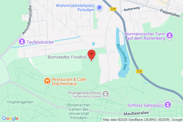 Kirchengemeinden Bornstedt Friedhofsverwaltung