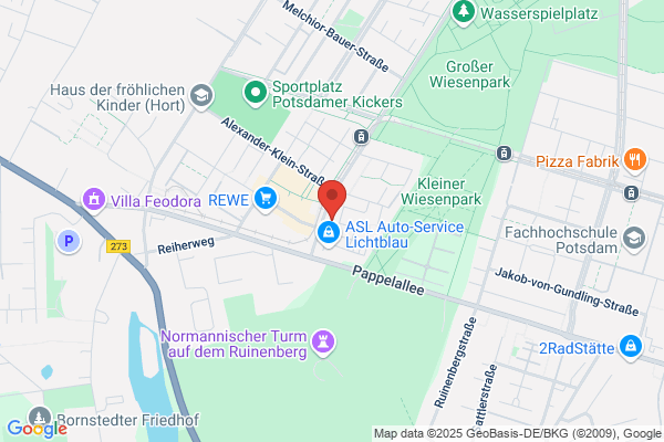Physiotherapie Bornstedt volkpark