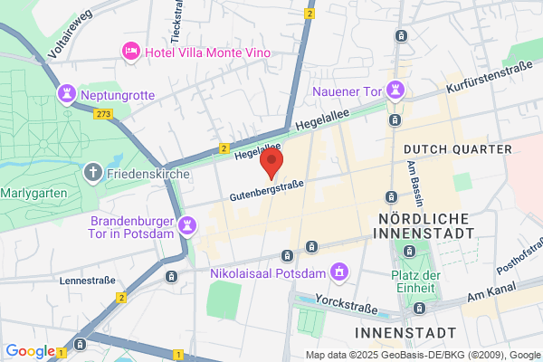HUK-COBURG Versicherung Richard Mahlow in Potsdam - Nördliche Innenstadt