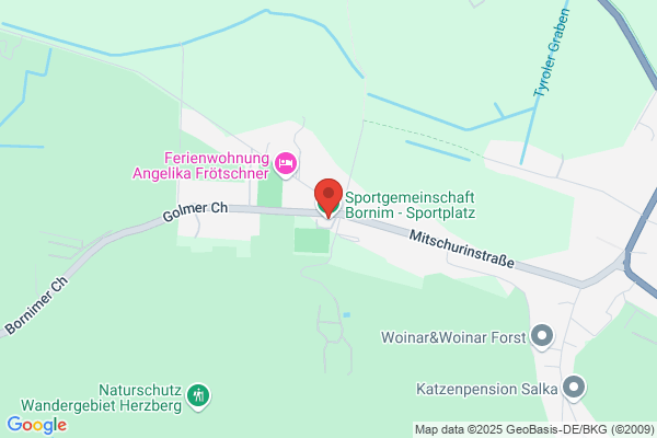 Sportgemeinschaft Bornim Sportplatz