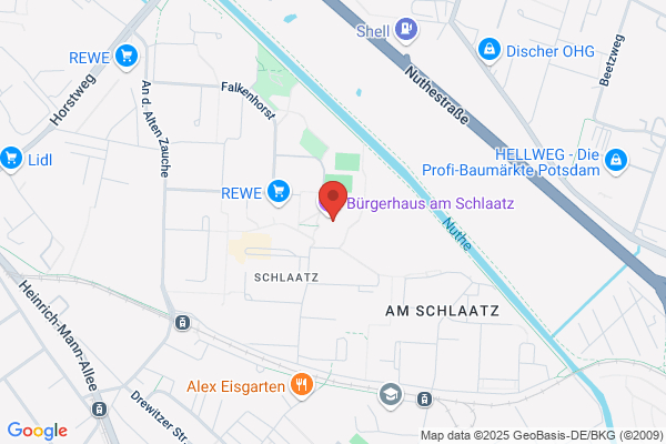 Sauna und Bowling im Bürgerhaus