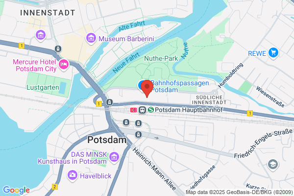 Reisebüro Wörlitz Tourist Potsdam