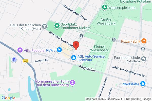 Osteopathie-Zentrum Potsdam Am Volkspark