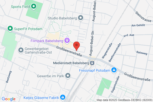 Parkhaus Filmpark Babelsberg APCOA