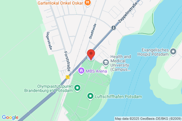 Parkhaus Sportpark Luftschiffhafen APCOA