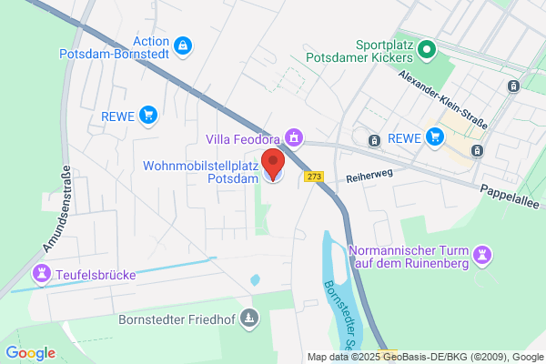 Wohnmobilstellplatz Potsdam