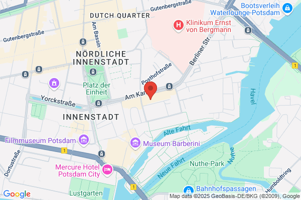 Physiotherapie Potsdam im Hand- & Fußzentrum