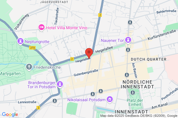 Reisebüro Sanssouci Reisen