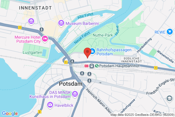 NORDSEE Potsdam Hauptbahnhof