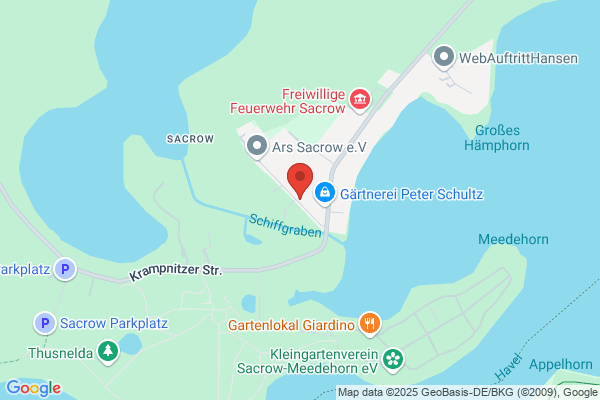 Zum Sacrower See und Rittersaal zu Sacrow