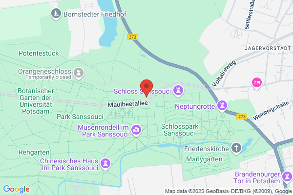 Zur Historischen Mühle Sanssouci