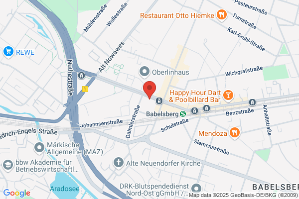 Evangelische Grundschule Babelsberg / Kellergeschoss