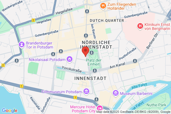 ViP - Kundenzentrum Platz der Einheit