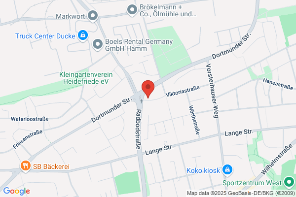 ASCO INTERNATIONAL Region Potsdam
