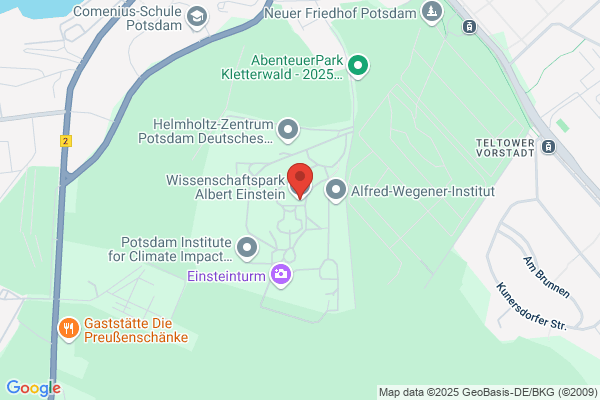 Nutzergemeinschaft des Wissenschaftsparks Albert Einstein