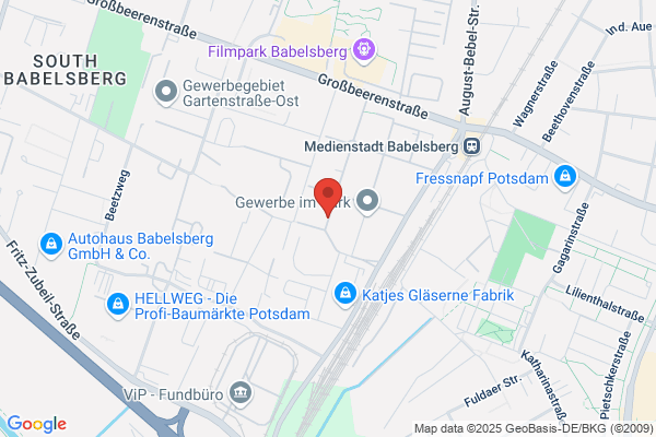 Fairnet Gesellschaft für Messe und Veranstalltungsservice / Vertretung Potsdam, W. Bethge
