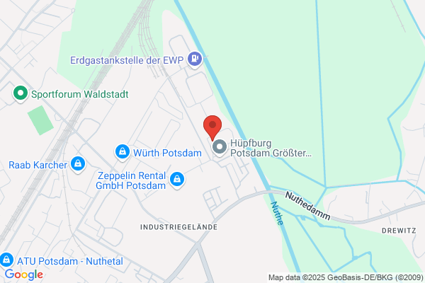 Potsdam musik Betriebs-