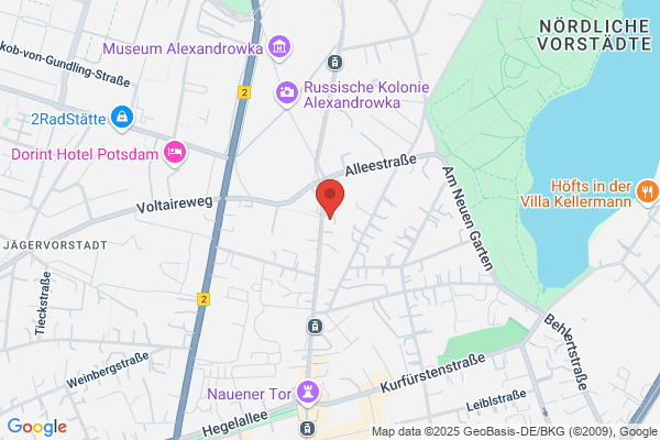 Fröbel Bildung und Erziehung gGmbH, Geschäftsstelle Potsdam (Region Westbrandenburg)