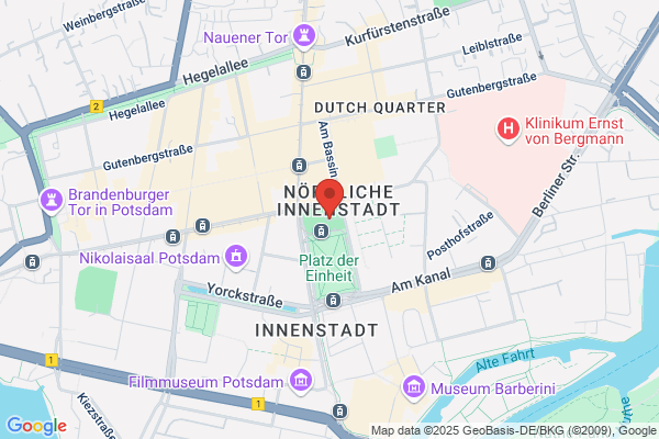 Berliner Zeitung Büro Potzdam