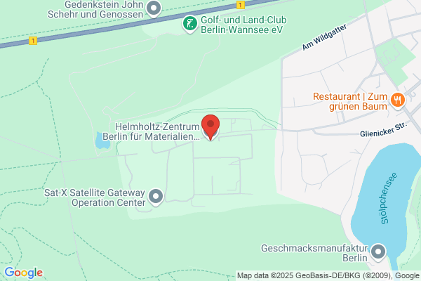 Helmholtz-Zentrum Berlin für Materialien und Energie GmbH Lise-Meitner-Campus