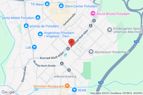 GEWOBA Wohnungsverwaltungsgesellschaft Potsdam mbH