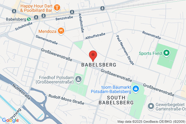 Gemeinnützige Wohnungsbaugenossenschaft Bauverein Babelsberg e.G.