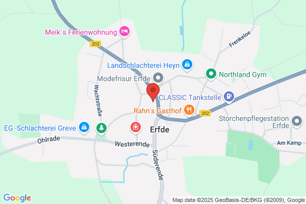 VR Bank Schleswig-Mittelholstein eG, Geldautomat Erfde