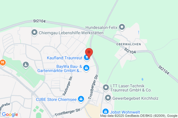 Backfrisch GmbH & Co.KG Traunreut Trostberger Str.