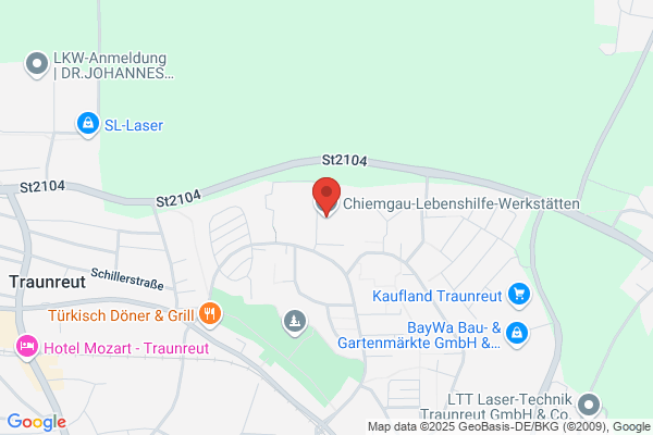 Chiemgau-Lebenshilfe-Werkstätten GmbH