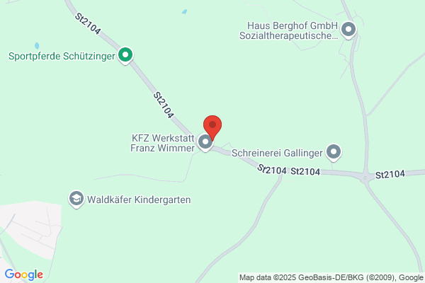 FFW Pierling FW-Gerätehaus