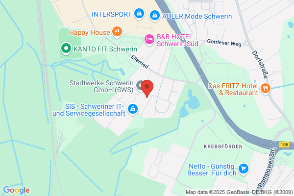 Geschlossene Geschäftsstelle
