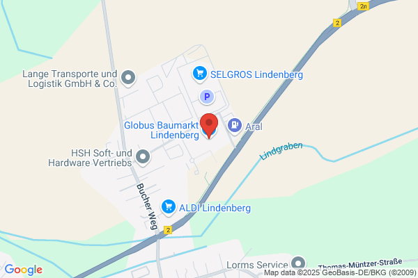 Globus Baumarkt Lindenberg