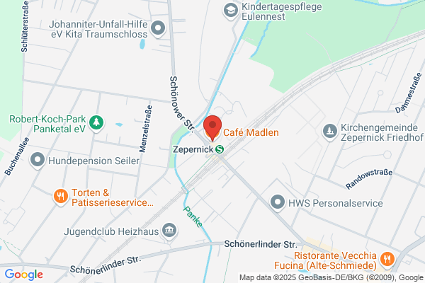 Menzel Jutta Eiscafé