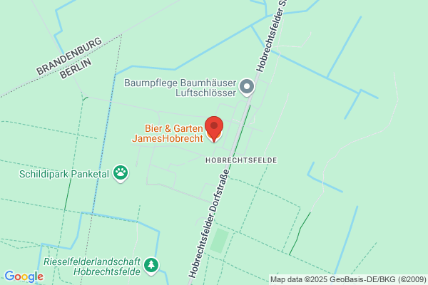 Lokal im Kräutergarten