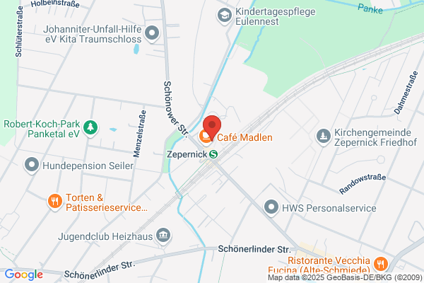 Geschlossene Geschäftsstelle