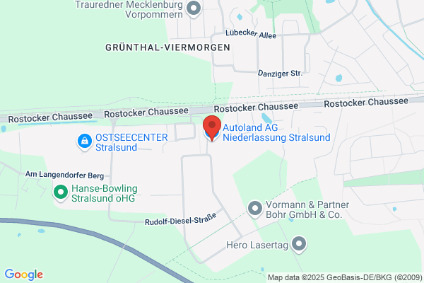 Autoland AG Niederlassung Stralsund