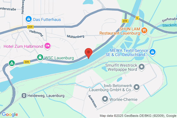 Wasser- und Schiffahrtsamt Lauenburg Donnerschleuse