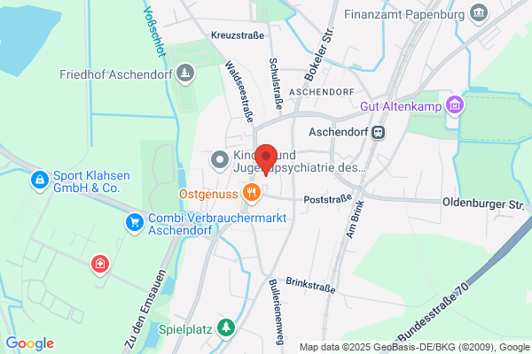 Emsländische Volksbank eG, Filiale Aschendorf