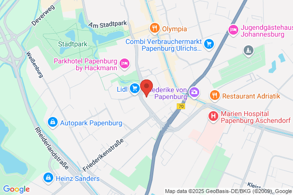 Geschlossene Geschäftsstelle