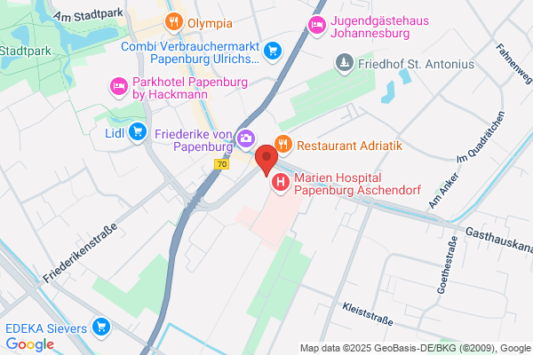 Geschlossene Geschäftsstelle
