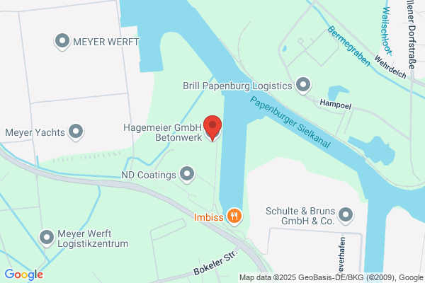Hagemeier GmbH Betonsteinwerk Papenburg