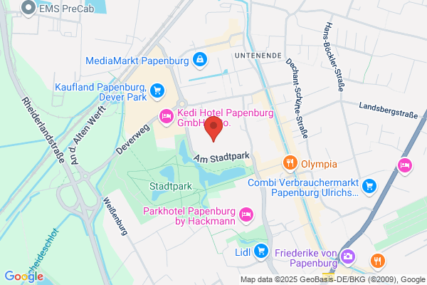 OBI Gartencenter Papenburg