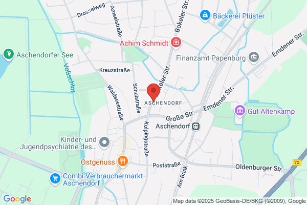 Autoschilder & Zulassungen SSE Aschendorf